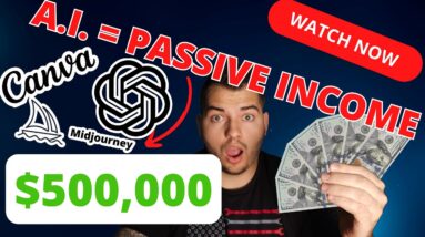 7 A.I. Made Products that Will Make You Passive Income in 2023 (+$20,000/Month)