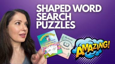 Maximize Puzzle Book Profits: Shape Word Search Creator App Launch + Exclusive Bonus Unveiled!