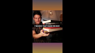 These 7 books will make you rich 🤑 trust me 🙏 #shorts #makemoney #entrepreneur #successmotivation
