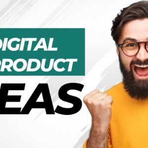 5 Digital Product Ideas That Can Make $1000+/Month