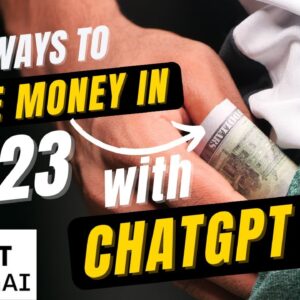 5 ways to Make Money ChatGPT's Help - Demos and Prompts included