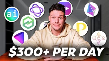 9 Money-Making Ai Websites that Can Make You $300+ per day! 🤯