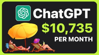9 Passive Income Ideas: Make Money With ChatGPT