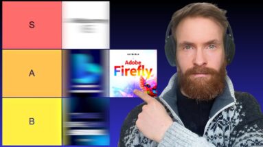 AI Image Generator TIER LIST -  Midjourney, Adobe Firefly, Stable Diffusion ++