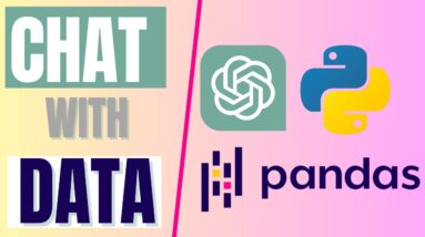 Ask AI to analyse Pandas DF - PandasAI powered by Open AI