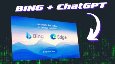 Bing ChatGPT First Impression: "Is this a Google killer?"