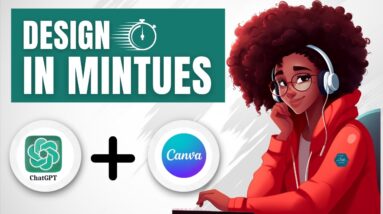 Bulk Create Digital Products In MINTUES with ChatGPT and Canva AI