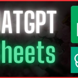 ChatGPT API in Google Sheets Tutorial
