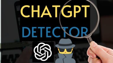 ChatGPT Detector - GPT-3 AI Generated Content Detection with AI