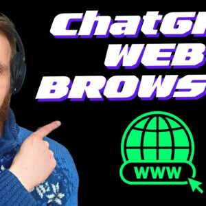 ChatGPT Web Browsing: 5 Amazing Use Cases - Game Changer?🔥