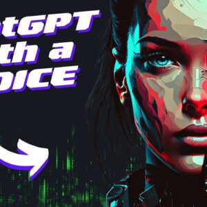 ChatGPT with a Real Time Voice - This is Getting INSANE!