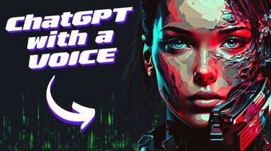 ChatGPT with a Real Time Voice - This is Getting INSANE!