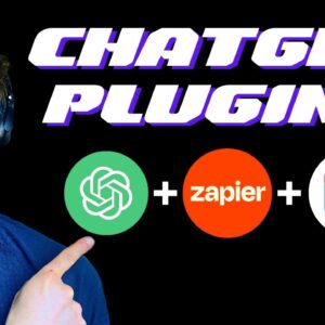 ChatGPT Zapier Plugins - How to Write A Email Draft (Gmail)