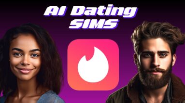 CRAZY AI Agents Dating Simulation with ChatGPT - Things gets weird!