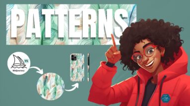 Create and Sell Seamless Patterns With Midjourney v5 (Beginner's Guide)