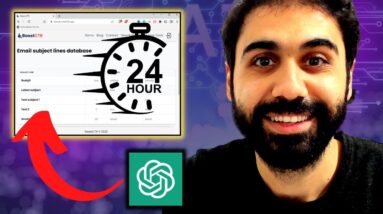 Create Full Business With AI in 24 Hours