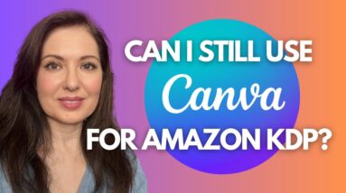 Debunking Misinformation: Canva and Amazon KDP for Low Content Books