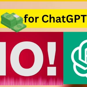 Don't pay for ChatGPT Freelancing with Unofficial ChatGPT APIs