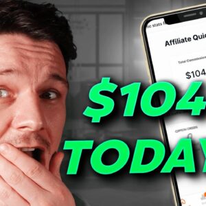 Earn $100 FAST with Affiliate Marketing (Beginner Friendly)