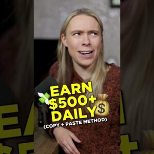 Earn $500+ a DAY Copy + Pasting waterfall videos 💰