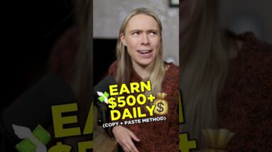 Earn $500+ a DAY Copy + Pasting waterfall videos 💰