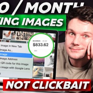 Earn $800/ Month For FREE - Copy & Pasting Images- *Really Works*