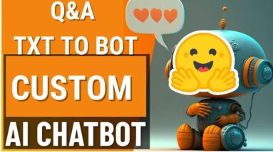 Question Answer ChatBot using LLama-Index & LangChain with Hugging Face Models - Part 1