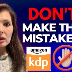 How to Craft Book Titles and Subtitles Correctly for Amazon KDP - Don't Make these KDP Mistakes!