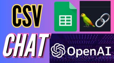 💬 OpenAI Chat with Excel CSV using LangChain