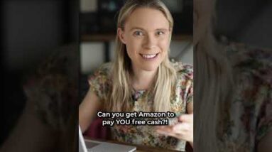 Get Amazon To Pay YOU Free Cash