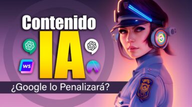 ¿Google PENALIZA el CONTENIDO Creado con Inteligencia Artificial?