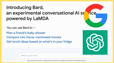 Google to launch ChatGPT Competitor, Bard, Conversational AI, LaMDA based