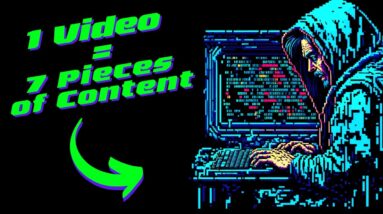 GPT-3 Hack: How to Create Multiple Content from a YouTube Video