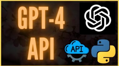 GPT-4 API Pricing Full Details - How to request GPT-4 API access