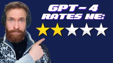 GPT-4 Prompt Engineering: The “Rate This” Prompt