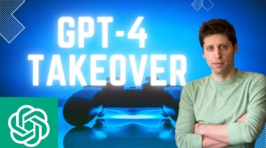 GPT-4 Revolution: Top 5 Jobs AI can Replace NOW!
