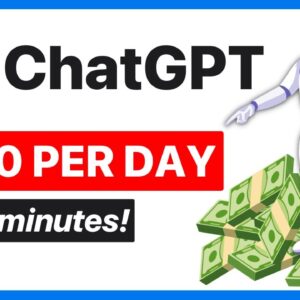 ChatGPT Explained: How To Make Money Online With AI Chatbot (OpenAI Chat GPT)