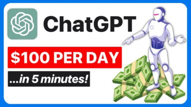 ChatGPT Explained: How To Make Money Online With AI Chatbot (OpenAI Chat GPT)