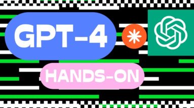 Hands-on with GPT-4 - Impressive!