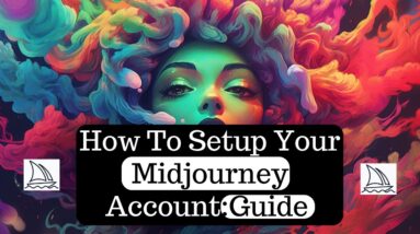 How Easy It Is to SetUp a Free Midjourney Account on Discord!