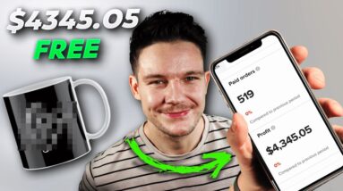 How I Make $100+ Per Day With Free Traffic & Print on Demand