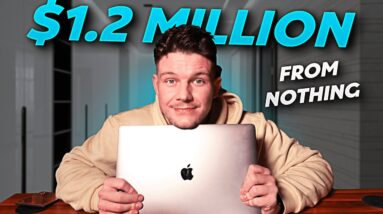 How I Turned a SIMPLE Side Hustle into a Million Dollar Business