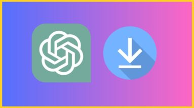 How to bulk download ChatGPT History - April 2023 Update