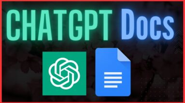 How to integrate ChatGPT API with Google Docs - AI Content Writer