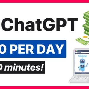 How To Make Money With ChatGPT AI (Chat GPT Tutorial)