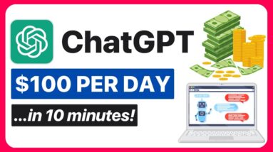 How To Make Money With ChatGPT AI (Chat GPT Tutorial)