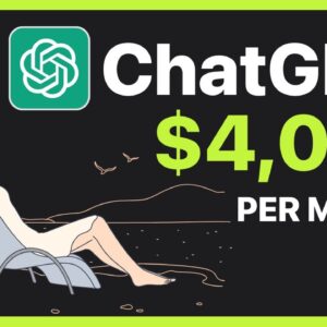 How To Make Passive Income With ChatGPT AI