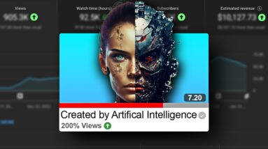 I Built A Faceless YouTube Channel ONLY Using Ai Tools