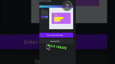 Create 50 T-Shirt Designs in 30 seconds HACK 🤯 #shorts #printondemand #canva