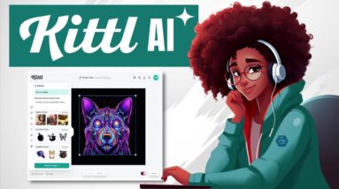 Kittl AI Unveiled: The Unstoppable AI Vector Graphics Powerhouse!